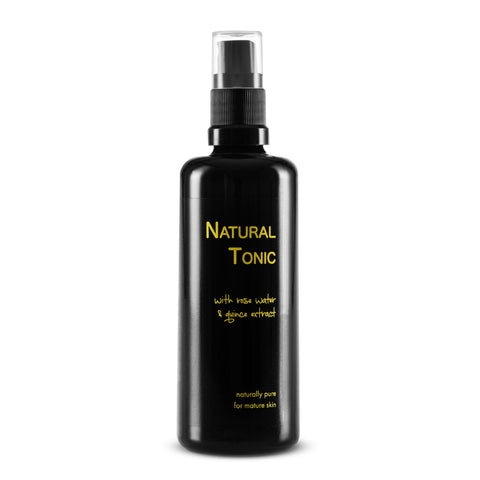 Tonic pentru față cu gutuie și trandafir 125 ml