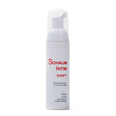 Spumă Intimate de curățare blândă a zonelor intime