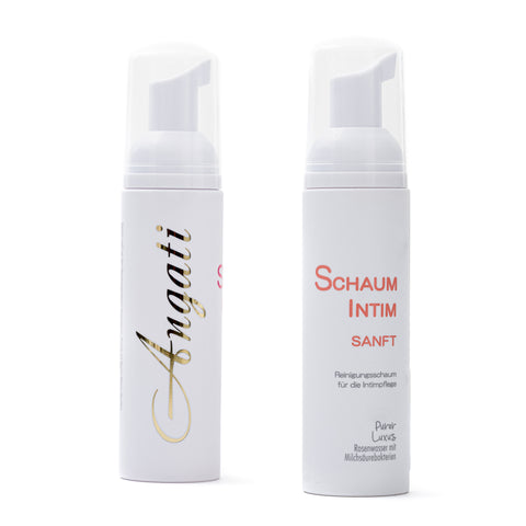 Spumă Intimate de curățare blândă a zonelor intime