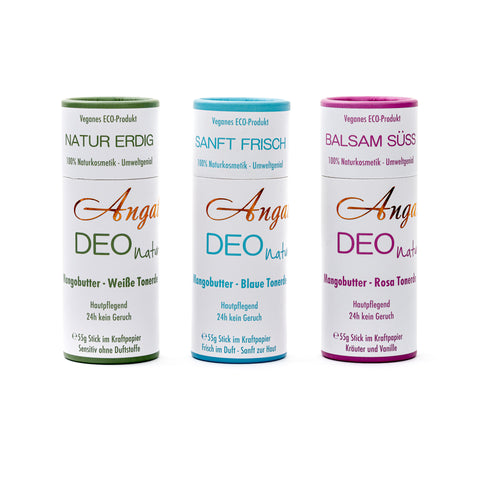 Deodorant Deo Nature Gentle Fresh