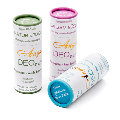 Deodorant Deo Nature Natural Earth