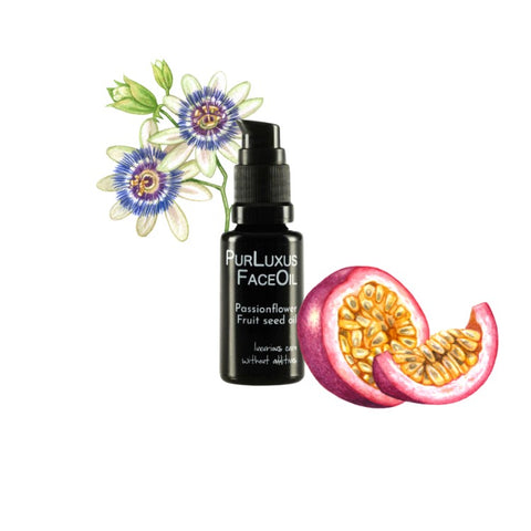PurLux Face Oil din semințe de fructul pasiunii 20 ml